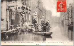 92 LEVALLOIS PERRET - Le Commissariat Rue Rivay. - Levallois Perret