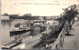 92 BAS MEUDON - Embarcadere Des Bateaux Parisiens. - Other & Unclassified