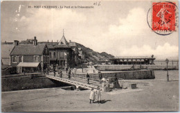14 PORT EN BESSIN - Le Pont & La Poissonnerie. - Port-en-Bessin-Huppain
