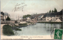 25 MONTBELIARD - Bassin Du Canal & Pont Levis  - Montbéliard