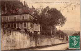 25 L'ISLE SUR LE DOUBS - Le CHATEAUMeiner  - Isle Sur Le Doubs