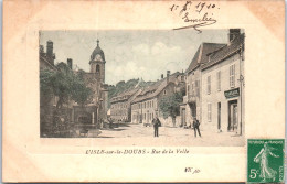 25 L'ISLE SUR LE DOUBS - La Rue De La Velle  - Isle Sur Le Doubs