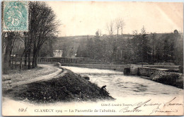 58 CLAMECY - La Passerelle De L'abattoir  - Clamecy