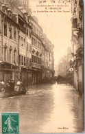 25 BESANCON - Crue De 1910, La Grande Rue. - Besancon