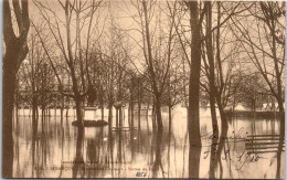 25 BESANCON - Crue De 1910, Promenades Et Statue De Pajol. - Besancon