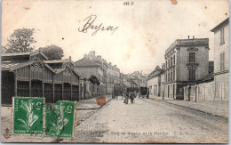93 LIVRY - Rue De Meaux Et Le Marche  - Livry Gargan