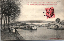 31 TOULOUSE - Pont Saint Sauveur Et Passerelle En Ciment  - Toulouse