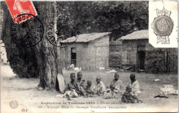 31 TOULOUSE - Exposition 1908, Enfants Senegalais  - Toulouse