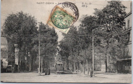 93 SAINT DENIS - Le Cours Ragot.  - Saint Denis