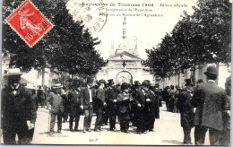 31 TOULOUSE - Exposition 1908, Ministre De L'agriculture  - Toulouse
