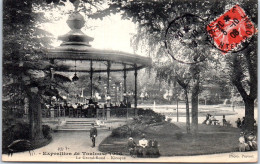 31 TOULOUSE - Exposition 1908, Le Grand Rond Kiosque  - Toulouse