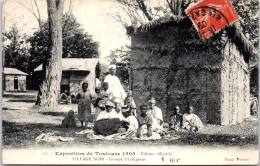 31 TOULOUSE - Exposition 1908, Le Village Noir  - Toulouse