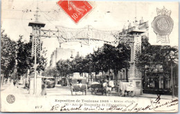 31 TOULOUSE - Exposition 1908, L'arc De Triomphe  - Toulouse