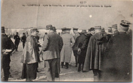 54 LUNEVILLE - Les Incidents Du Zeppelin  - Luneville