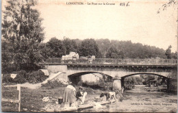 54 LONGUYON - Le Pont Sur La Crusne  - Longuyon
