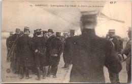 54 LUNEVILLE - Interrogatoire D'un Officier De Zeppelin  - Luneville