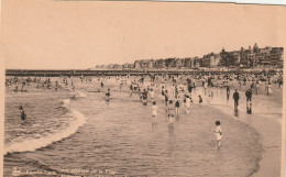 KNOKKE/ZOUTE   OVERZICHT VAN HET STRAND - Knokke