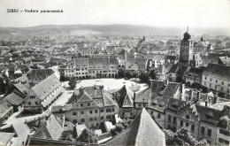 Romania Sibiu Vedere Panoramica - Roumanie