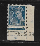 FRANCE  (  FR2 -  397 )   1938  N° YVERT ET TELLIER   N°  414A    N** - Unused Stamps