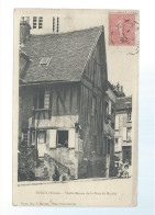 CPA - 89 - Toucy - Vieille Maison De La Place Du Marché - Circulée En 1906 - Toucy