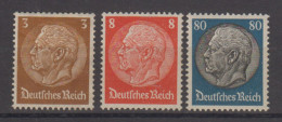 Germany West Hindenburg Medallion 1933 MNH,MH **/* - Unused Stamps