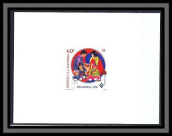 Nouvelle Calédonie épreuve De Luxe / Deluxe Proof Poste Aérienne N° 316 Philakoréa 1994 Exposition Philatélique  - Briefmarkenausstellungen