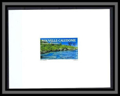 Nouvelle Calédonie épreuve De Luxe / Deluxe Proof Poste Aérienne N° 277 Vue De Mare Paysages Régionaux  - Imperforates, Proofs & Errors