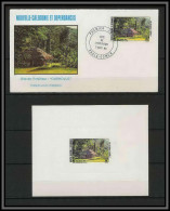 Nouvelle Calédonie épreuve De Luxe / Deluxe Proof + FDC Premier Jour Poste Aérienne N° 233 Oucholle Paysage Calédonien - Non Dentelés, épreuves & Variétés