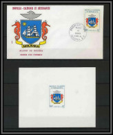 Nouvelle Calédonie épreuve De Luxe / Deluxe Proof + FDC Premier Jour N° 486 Blason De Nouvelle Caledonie - Stamps