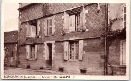 41 ROMORANTIN LANTHENAY - Anvien Hotel Saint Pol - Romorantin