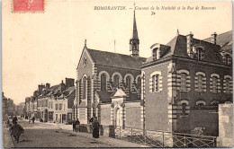 41 ROMORANTIN LANTHENAY - Couvent De La Nativite Et La Rue De Beauvais. - Romorantin