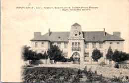 41 PONT LEVOY - Ecole Primaire De Jeunes Filles, La Facade. - Other & Unclassified