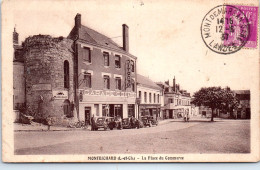 41 MONTRICHARD - La Place Du Commerce. - Montrichard