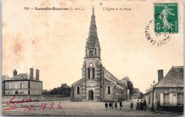 41 LAMOTTE BEUVRON - Vue De La Place De L'eglise. - Lamotte Beuvron