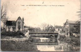 41 LAMOTTE BEUVRON - Le Pont Sur Le Beuvron - Vue D'ensemble.  - Lamotte Beuvron