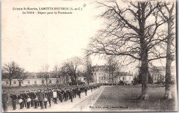 41 LAMOTTE BEUVRON - Colonie St Maurice, Depart Du Defile   - Lamotte Beuvron