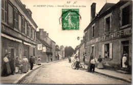 18 ARGENT - La Grande Rue Et La Route De Gien. - Other & Unclassified