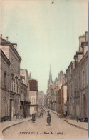 45 MONTARGIS - Rue Du Loing - Une Vue - (carte Couleurs) - Montargis