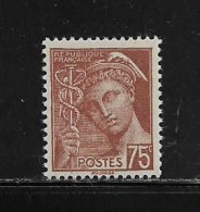 FRANCE  (  FR2 -  399 )   1938  N° YVERT ET TELLIER   N°  416A    N** - Unused Stamps