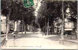 45 MONTARGIS - L'avenue De La Gare - Vue D'ensemble. - Montargis