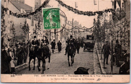 45 LES BORDES - Equipage Du Prince De La Tour D'auvergne. - Autres & Non Classés