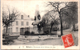 45 BRIARE - Monument De La Defense De 1870  - Briare
