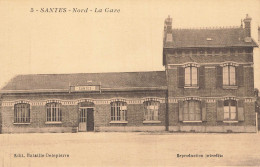 E1077 Santes Nord La Gare - Altri & Non Classificati