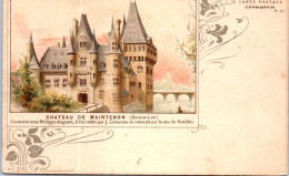 28 MAINTENON - Carte Souvenir Du CHATEAU - Maintenon