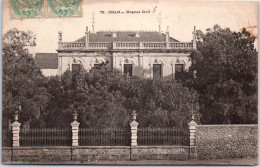 ALGERIE - ORAN - Vue De L'hopital Civil -  - Oran