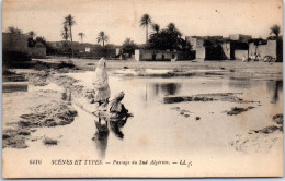 ALGERIE - Paysage Du Sud Algerien. - Szenen