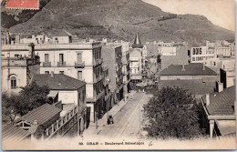 ALGERIE - ORAN - Le Boulevard Sebastopol. - Oran