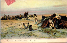 ALGERIE - Nomades Dans Le Desert. - Other & Unclassified