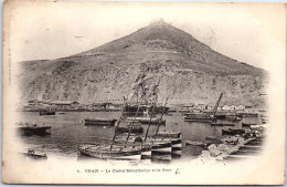 ALGERIE - ORAN - Le Djebel Mourdjadjo Et Le Port. - Oran