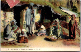 ALGERIE - Gourbi De Nomades. - Autres & Non Classés